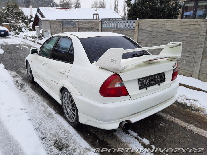 Mitsubishi Lancer EVO Evo 6 RHD GSR bílé prodán 1999