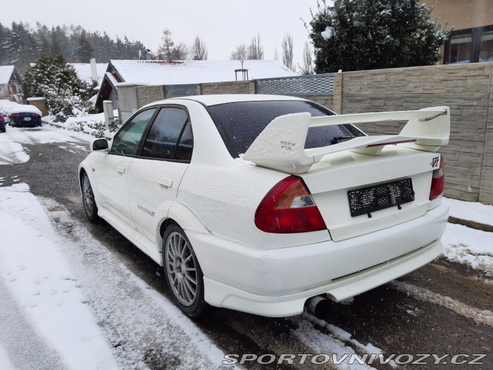 Mitsubishi Lancer EVO Evo 6 RHD GSR bílé prodán 1999