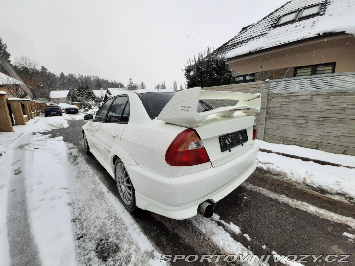 Mitsubishi Lancer EVO Evo 6 RHD GSR bílé prodán 1999