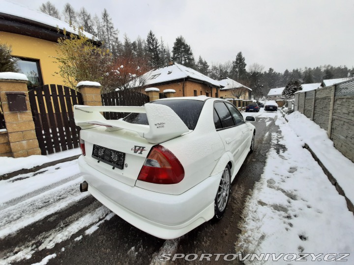 Mitsubishi Lancer EVO Evo 6 RHD GSR bílé prodán 1999