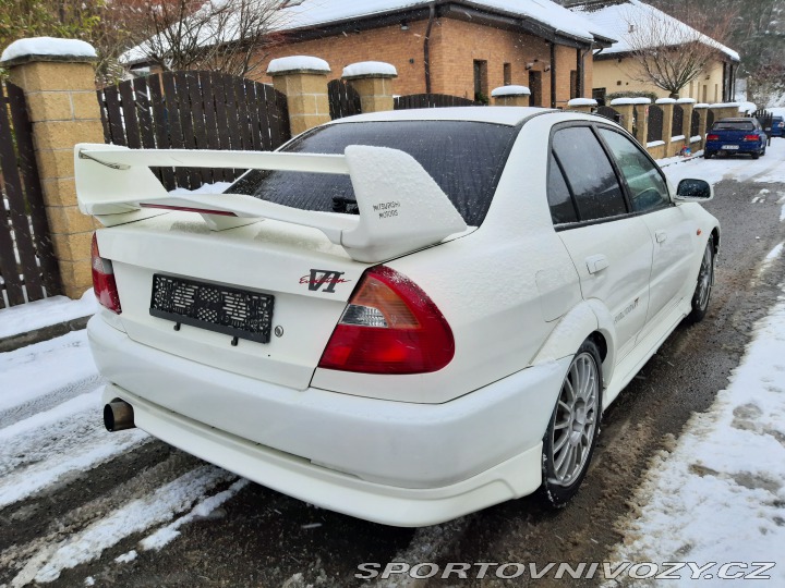 Mitsubishi Lancer EVO Evo 6 RHD GSR bílé prodán 1999