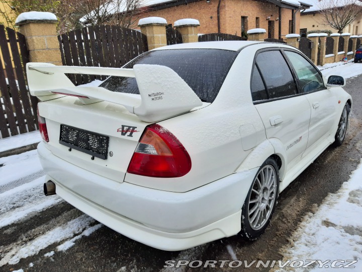 Mitsubishi Lancer EVO Evo 6 RHD GSR bílé prodán 1999