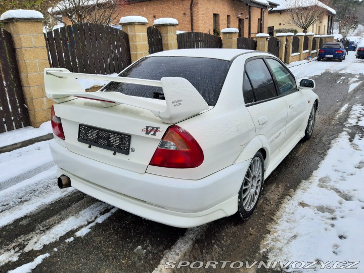 Mitsubishi Lancer EVO Evo 6 RHD GSR bílé prodán 1999