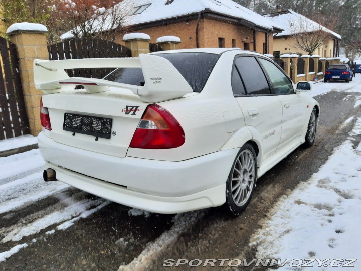 Mitsubishi Lancer EVO Evo 6 RHD GSR bílé prodán 1999