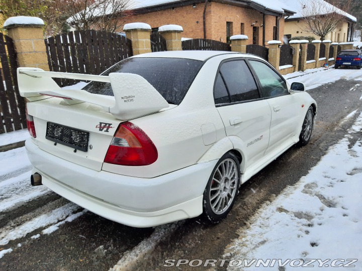 Mitsubishi Lancer EVO Evo 6 RHD GSR bílé prodán 1999