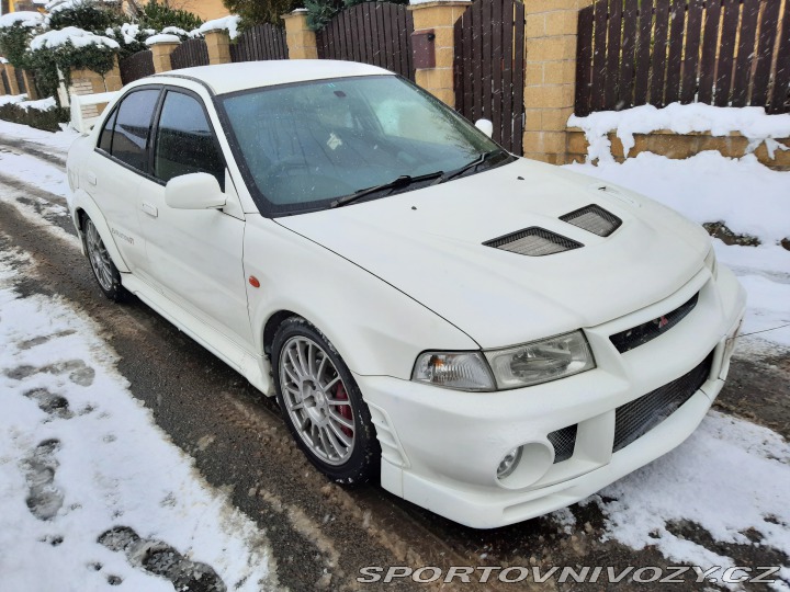 Mitsubishi Lancer EVO Evo 6 RHD GSR bílé prodán 1999