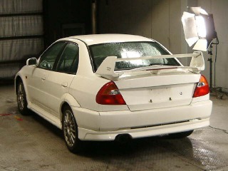 Mitsubishi Lancer EVO Evo 6 RHD GSR bílé prodán 1999