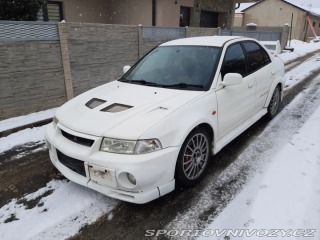 Mitsubishi Lancer EVO Evo 6 RHD GSR bílé prodán 1999