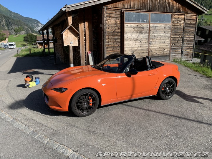 Mazda MX-5 UNIKÁT - 30TH ANNIVERSARY 2019