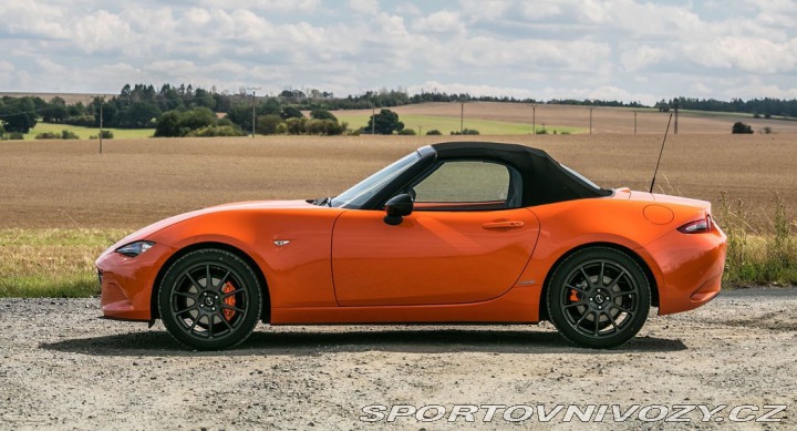 Mazda MX-5 UNIKÁT - 30TH ANNIVERSARY 2019