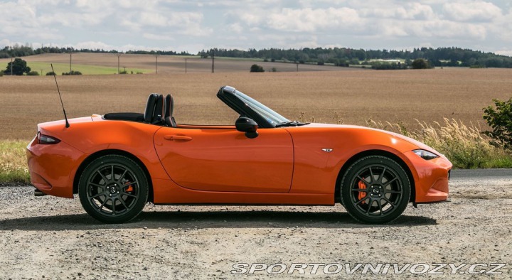 Mazda MX-5 UNIKÁT - 30TH ANNIVERSARY 2019