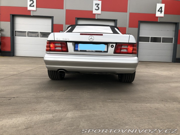 Mercedes-Benz SL 1999