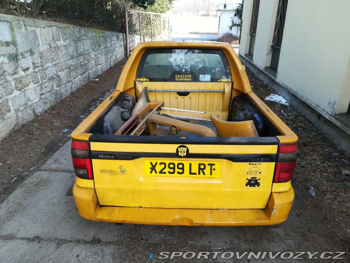 Škoda Ostatní modely FELICIA FUN PICK UP 2000