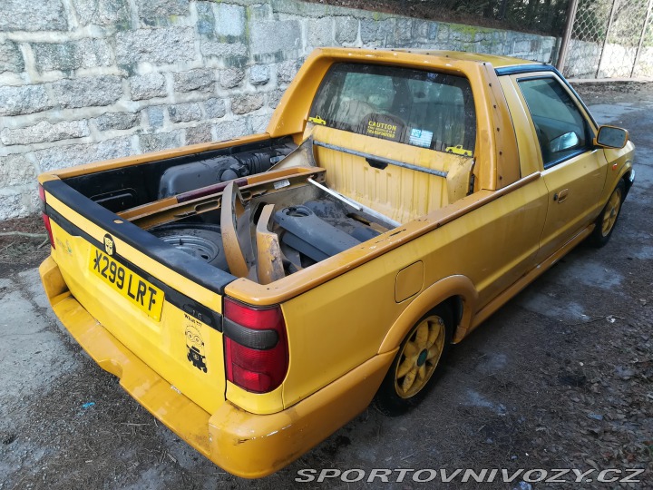 Škoda Ostatní modely FELICIA FUN PICK UP 2000