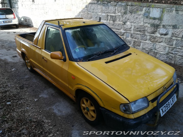 Škoda Ostatní modely FELICIA FUN PICK UP 2000