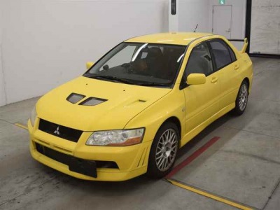 Mitsubishi Lancer EVO Pěkné Evo 7 RHD z Japanu