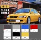 Mitsubishi Lancer EVO Pěkné Evo 7 RHD z Japanu