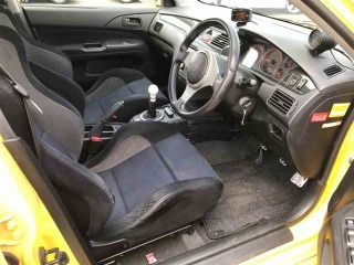 Mitsubishi Lancer EVO Pěkné Evo 7 RHD z Japanu 2001