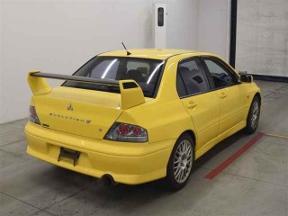 Mitsubishi Lancer EVO Pěkné Evo 7 RHD z Japanu 2001