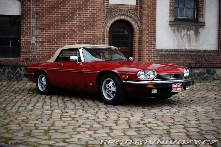 Jaguar Ostatní modely XJS V12 H&E - PRODÁNO 1987