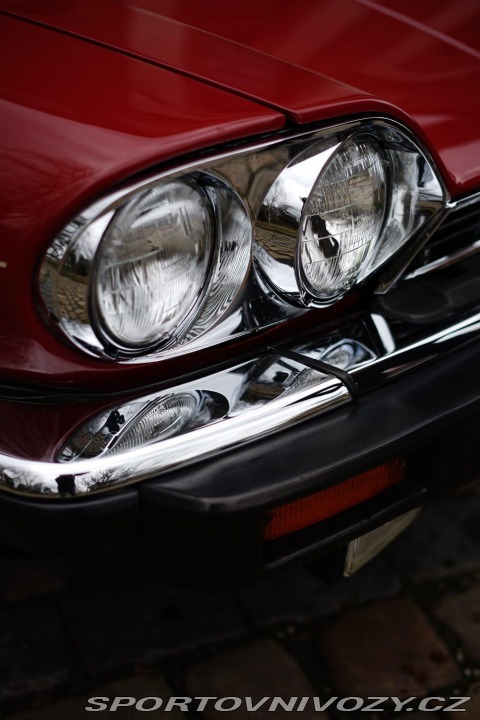 Jaguar XJS V12 H&E - PRODÁNO 1987