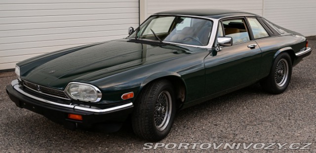 Jaguar XJS 5.3 V12 HE - PRODÁNO