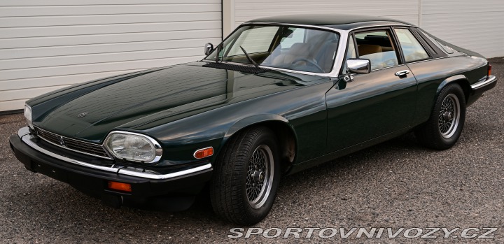 Jaguar Ostatní modely XJS 5.3 V12 HE - PRODÁNO 1987