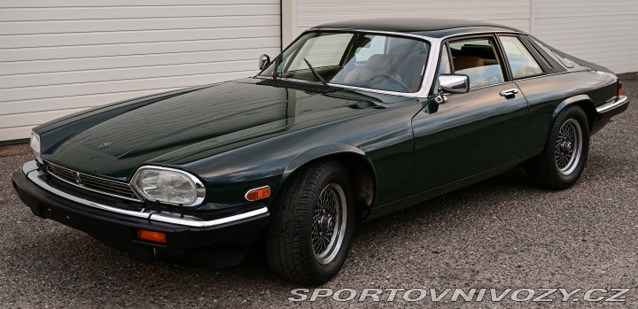 Jaguar XJS 5.3 V12 HE - PRODÁNO 1987