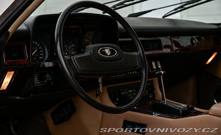 Jaguar XJS 5.3 V12 HE - PRODÁNO 1987
