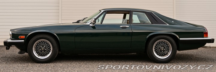 Jaguar XJS 5.3 V12 HE - PRODÁNO 1987
