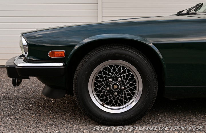 Jaguar XJS 5.3 V12 HE - PRODÁNO 1987
