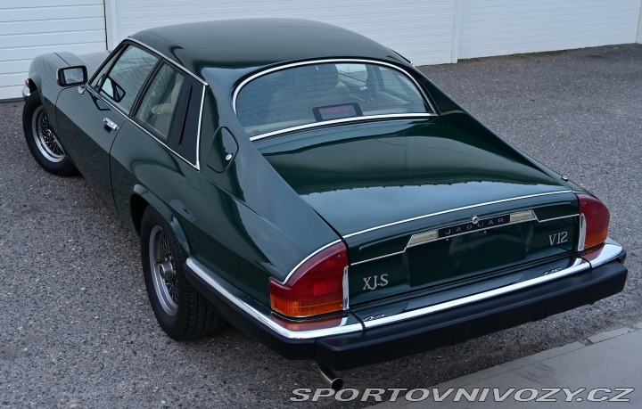 Jaguar XJS 5.3 V12 HE - PRODÁNO 1987