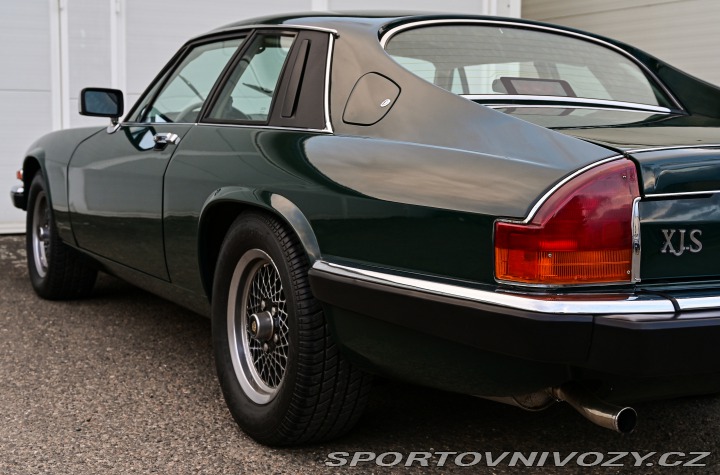 Jaguar XJS 5.3 V12 HE - PRODÁNO 1987