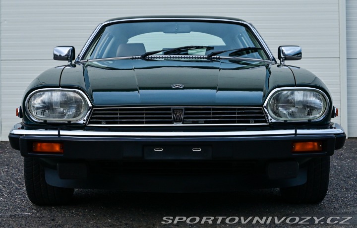Jaguar XJS 5.3 V12 HE - PRODÁNO 1987