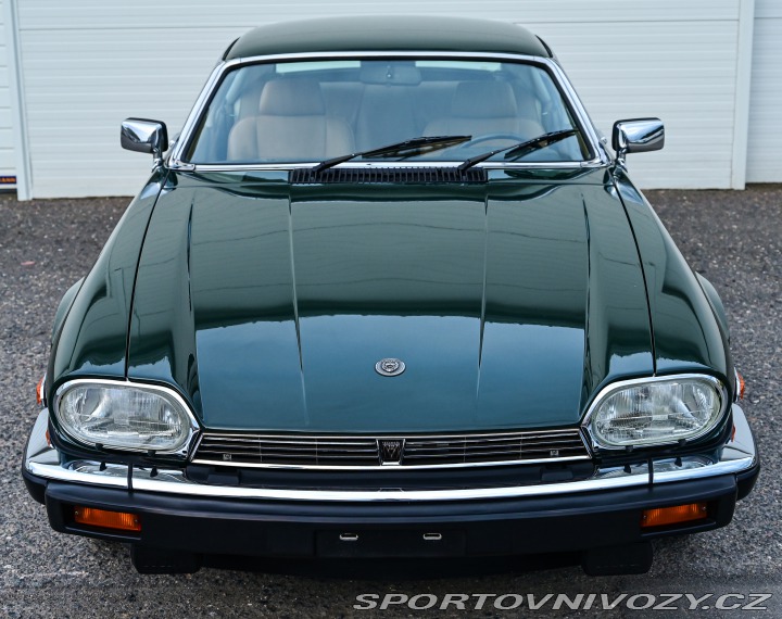 Jaguar XJS 5.3 V12 HE - PRODÁNO 1987