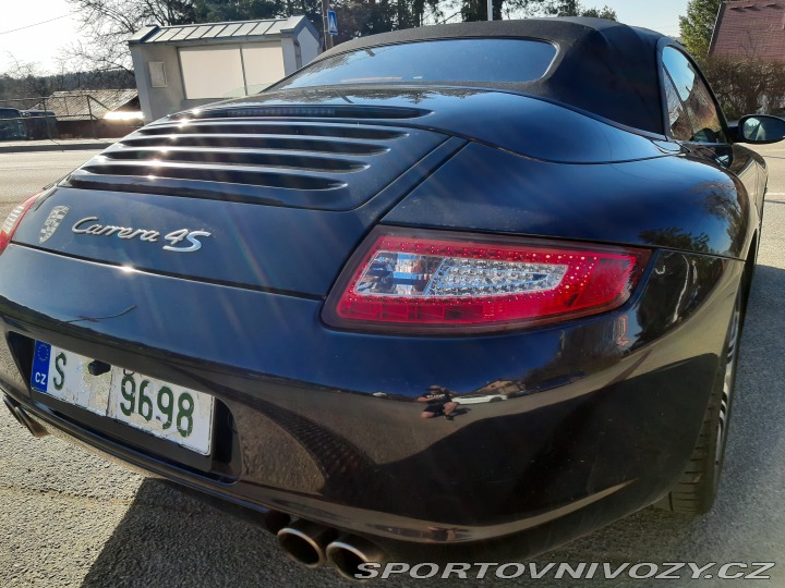 Porsche 911 997 4S 06 Cabrio GO MOT 2006