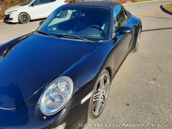 Porsche 911 997 4S 06 Cabrio GO MOT 2006