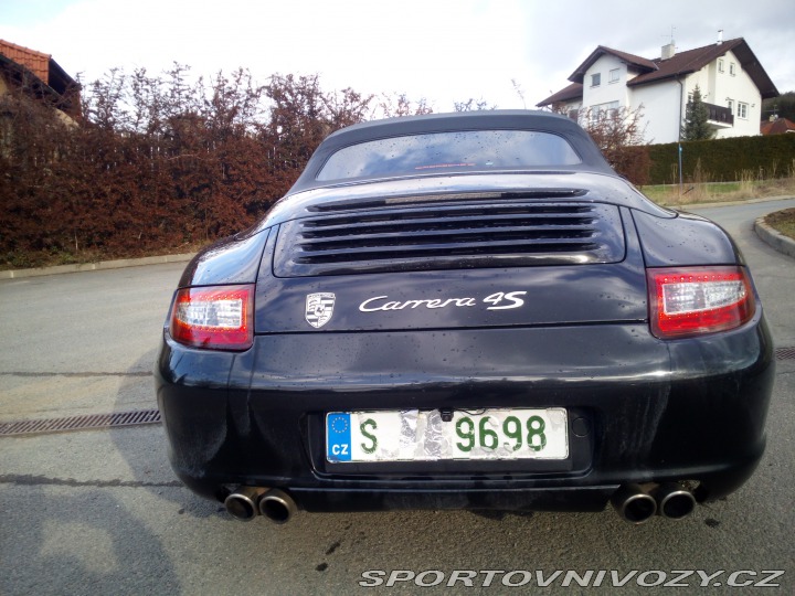 Porsche 911 997 4S 06 Cabrio GO MOT 2006
