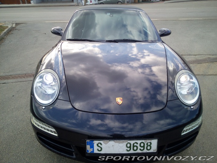 Porsche 911 997 4S 06 Cabrio GO MOT 2006