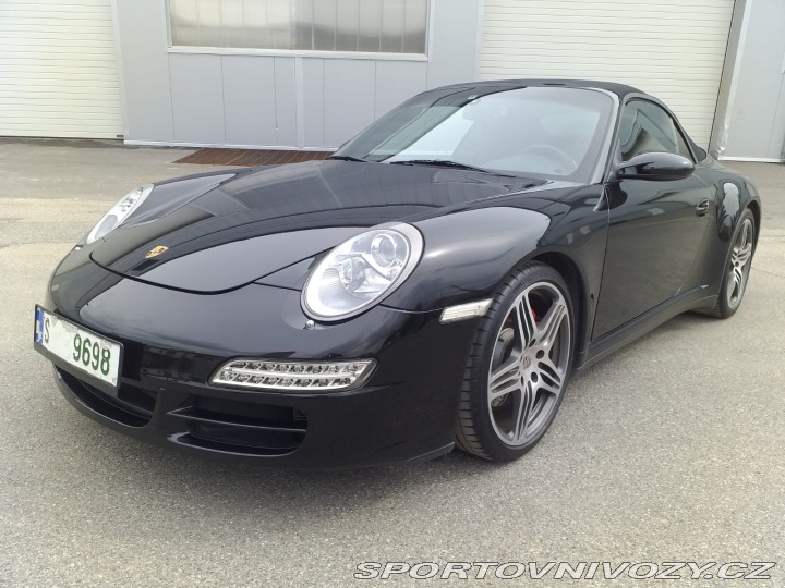 Porsche 911 997 4S 06 Cabrio GO MOT 2006