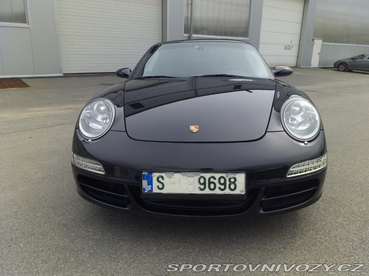 Porsche 911 997 4S 06 Cabrio GO MOT 2006