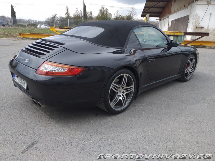 Porsche 911 997 4S 06 Cabrio GO MOT 2006