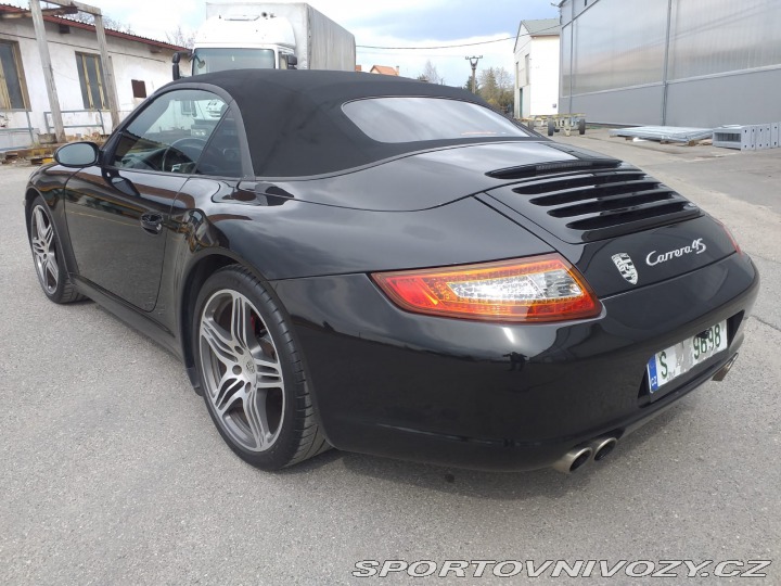 Porsche 911 997 4S 06 Cabrio GO MOT 2006