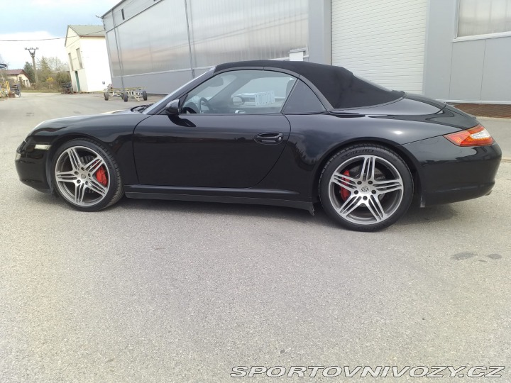 Porsche 911 997 4S 06 Cabrio GO MOT 2006