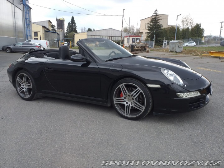 Porsche 911 997 4S 06 Cabrio GO MOT 2006