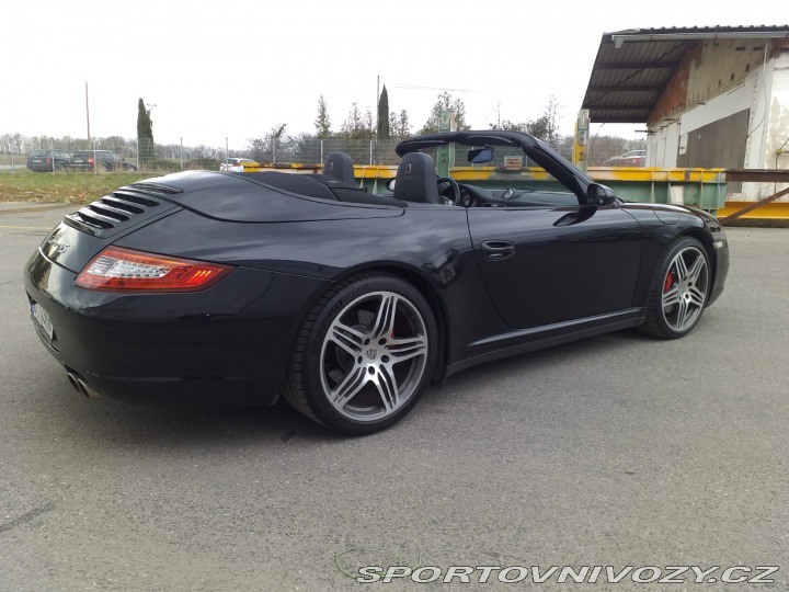 Porsche 911 997 4S 06 Cabrio GO MOT 2006