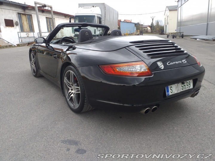 Porsche 911 997 4S 06 Cabrio GO MOT 2006