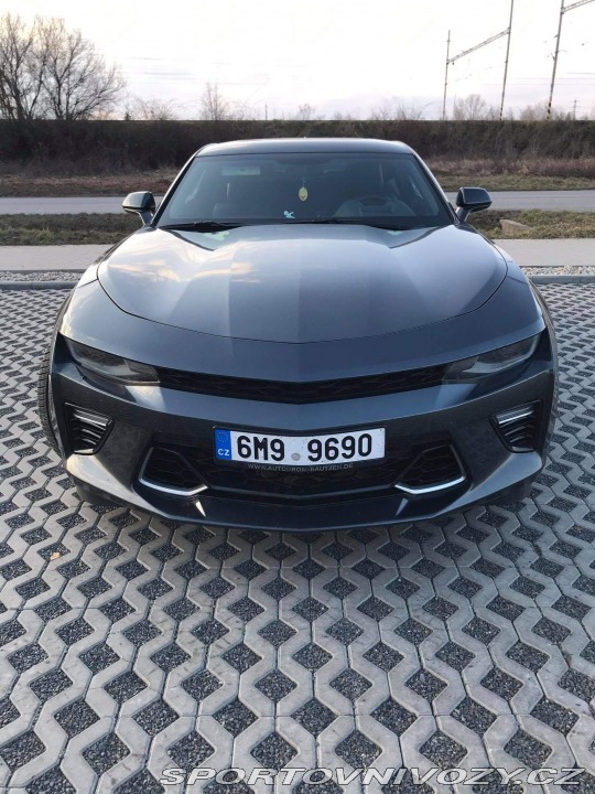 Chevrolet Camaro 3,6 V6 RS 2017