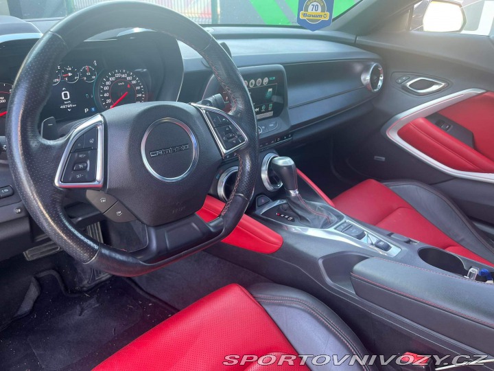 Chevrolet Camaro 3,6 V6 RS 2017
