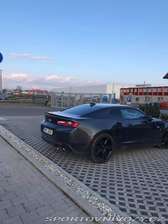 Chevrolet Camaro 3,6 V6 RS 2017
